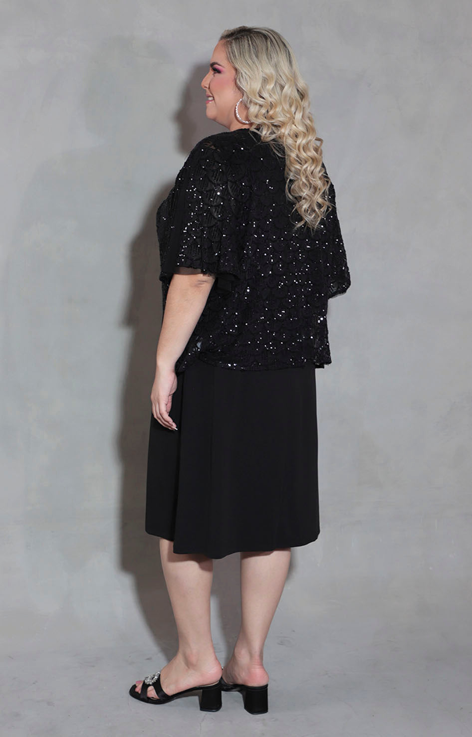 Vestido negro de gala - VESTIDO XL Boutiquemirel 