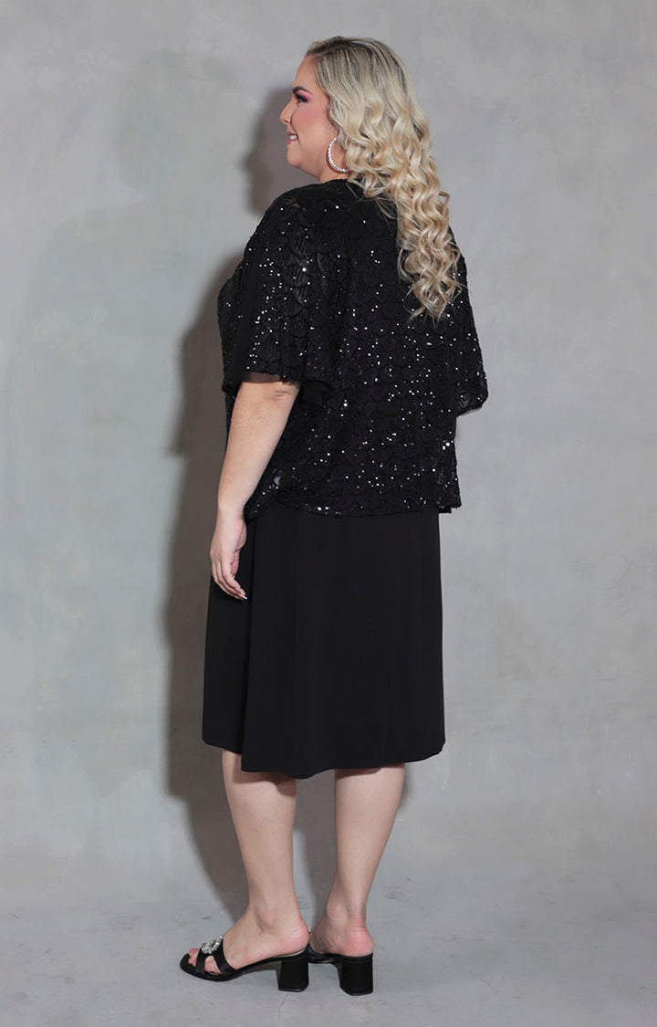 Vestido negro de gala - VESTIDO XL Boutiquemirel 
