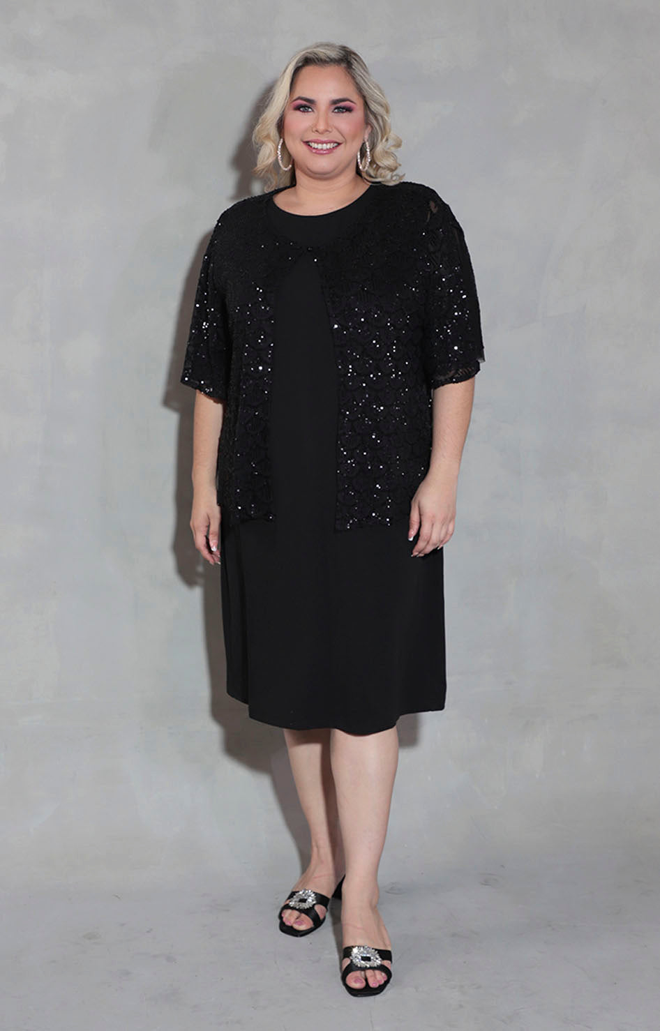 Vestido negro de gala - VESTIDO XL Boutiquemirel 