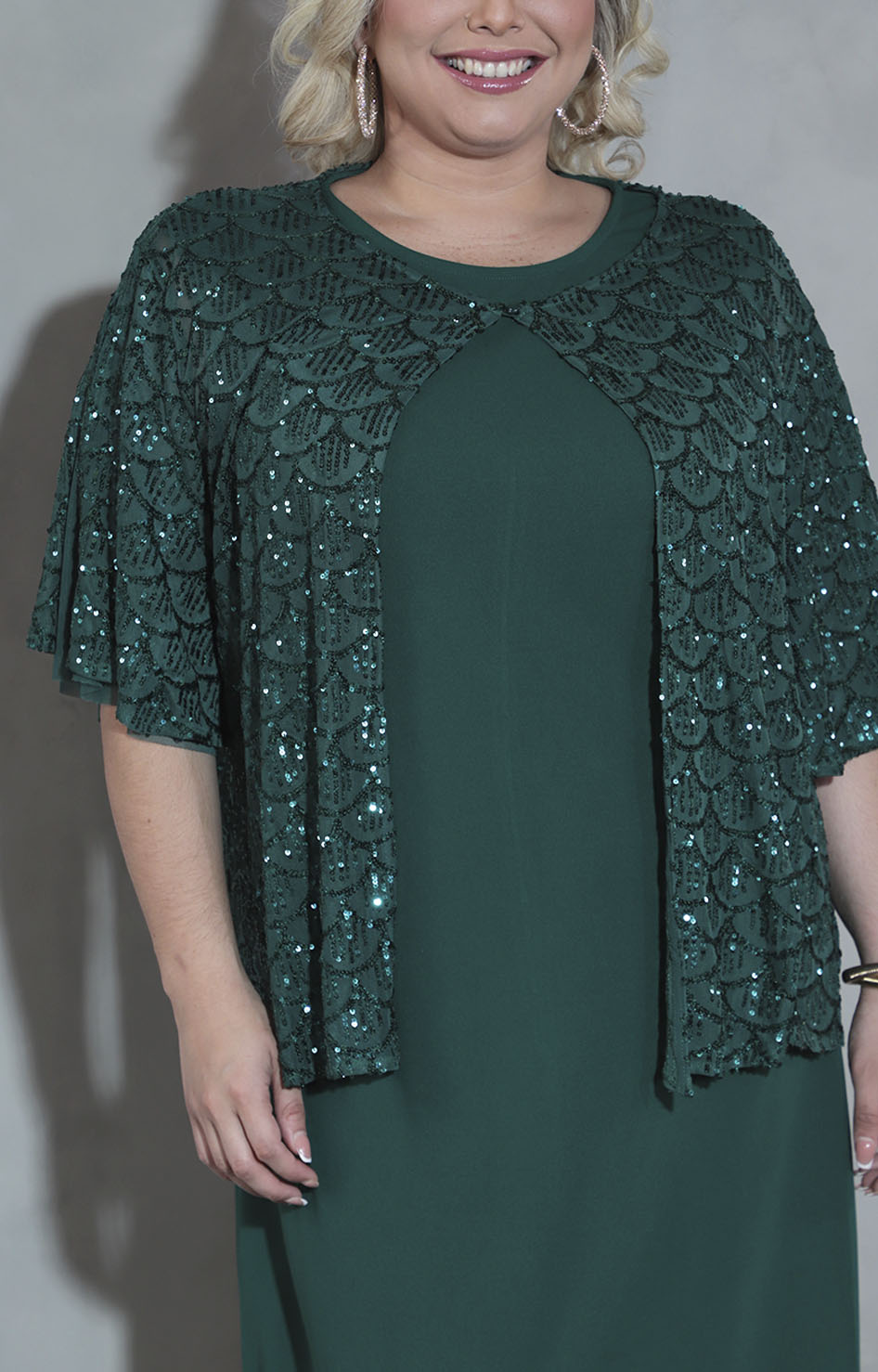 Vestido verde de gala - VESTIDO XL Boutiquemirel 