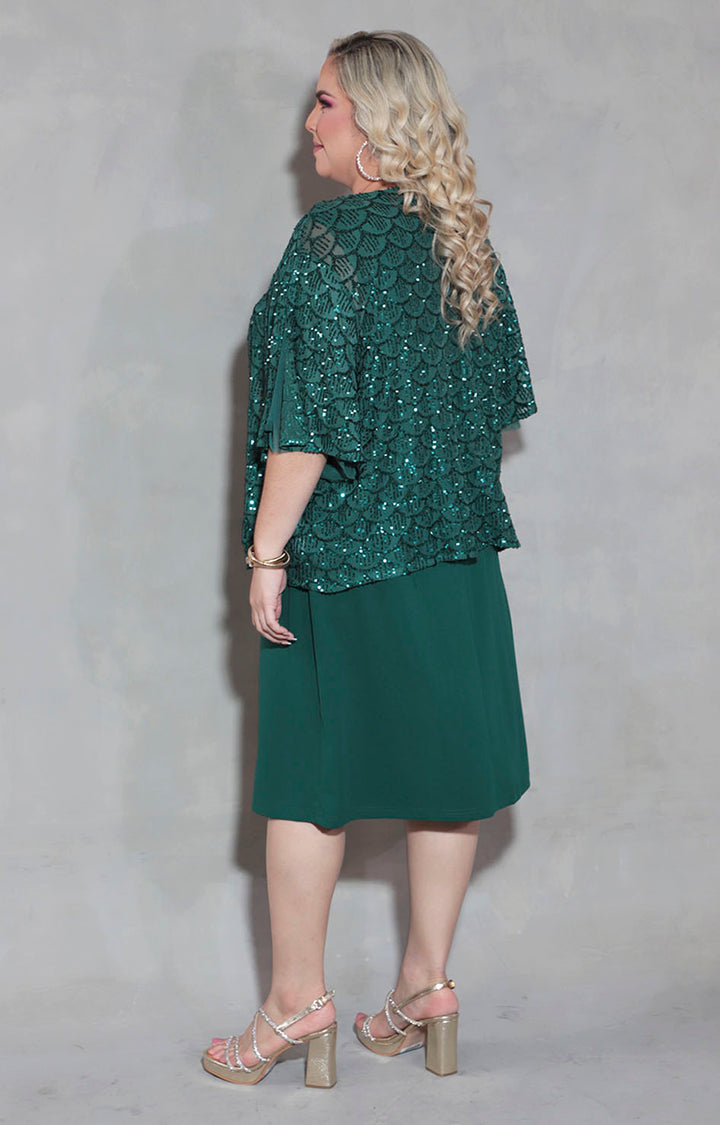 Vestido verde de gala - VESTIDO XL Boutiquemirel 