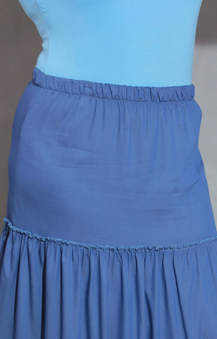 Falda azul - FALDA XL Boutiquemirel 