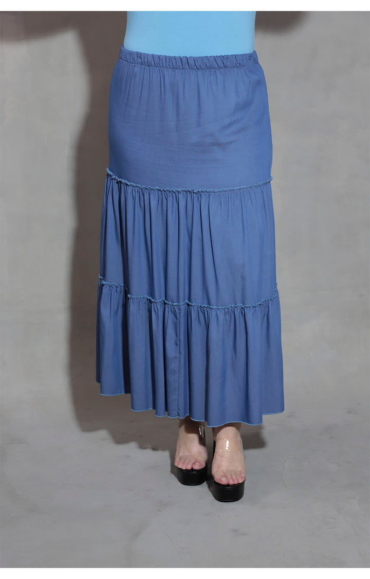 Falda azul - FALDA XL Boutiquemirel 