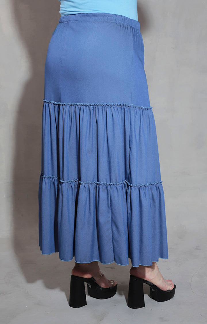 Falda azul - FALDA XL Boutiquemirel 