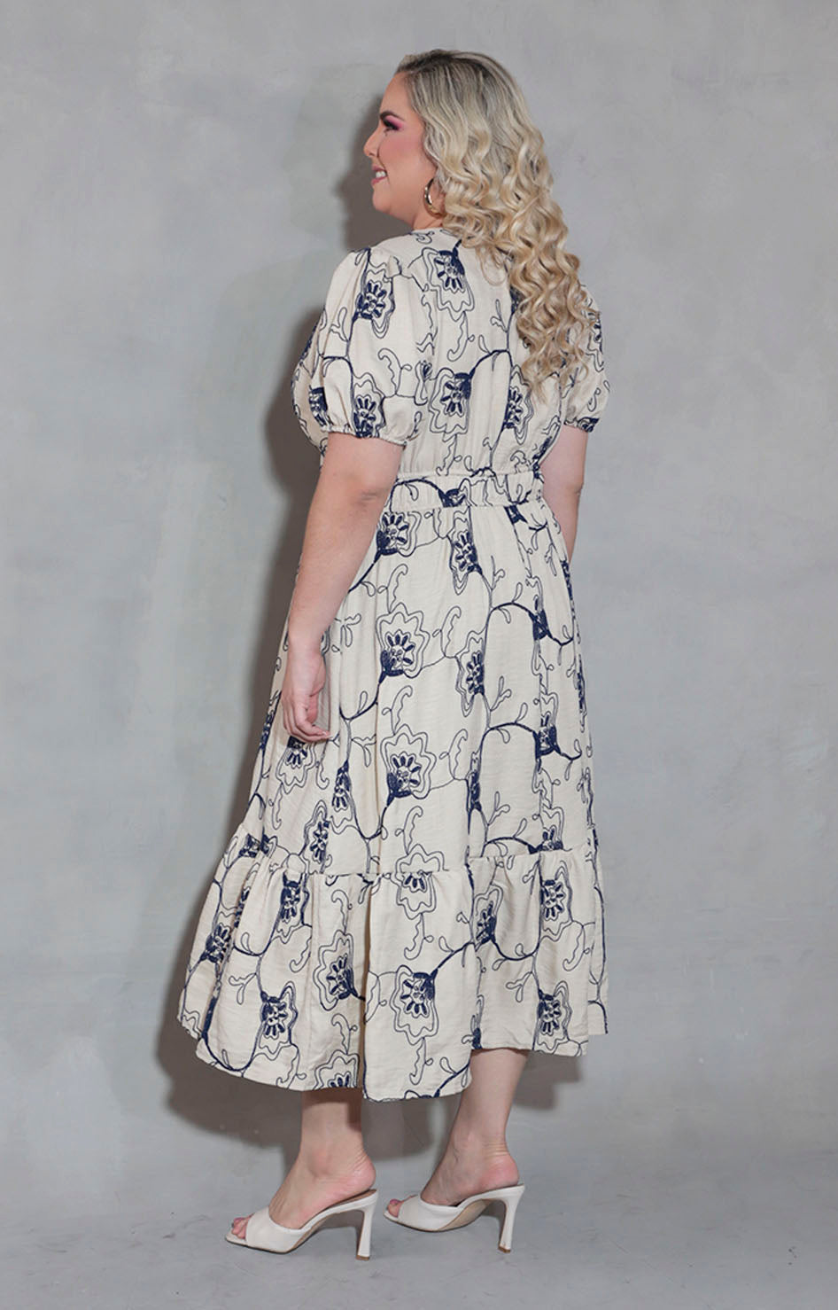 Vestido beige - VESTIDO XL Boutiquemirel 