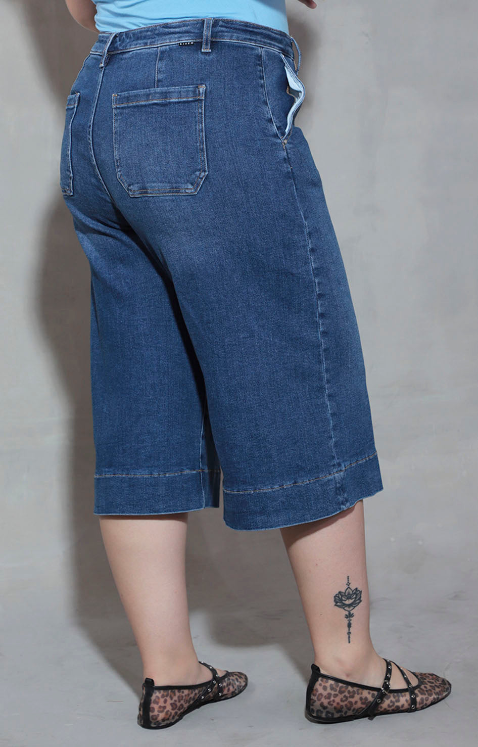 Capri de mezclilla - CAPRI XL Boutiquemirel 