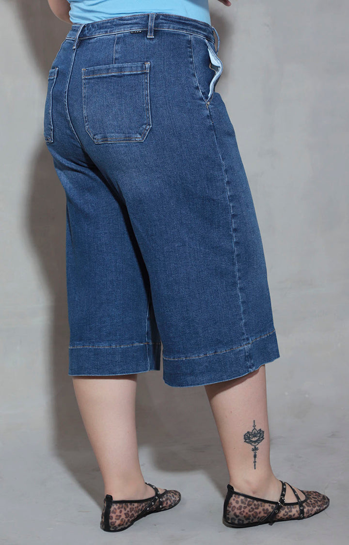 Capri de mezclilla - CAPRI XL Boutiquemirel 