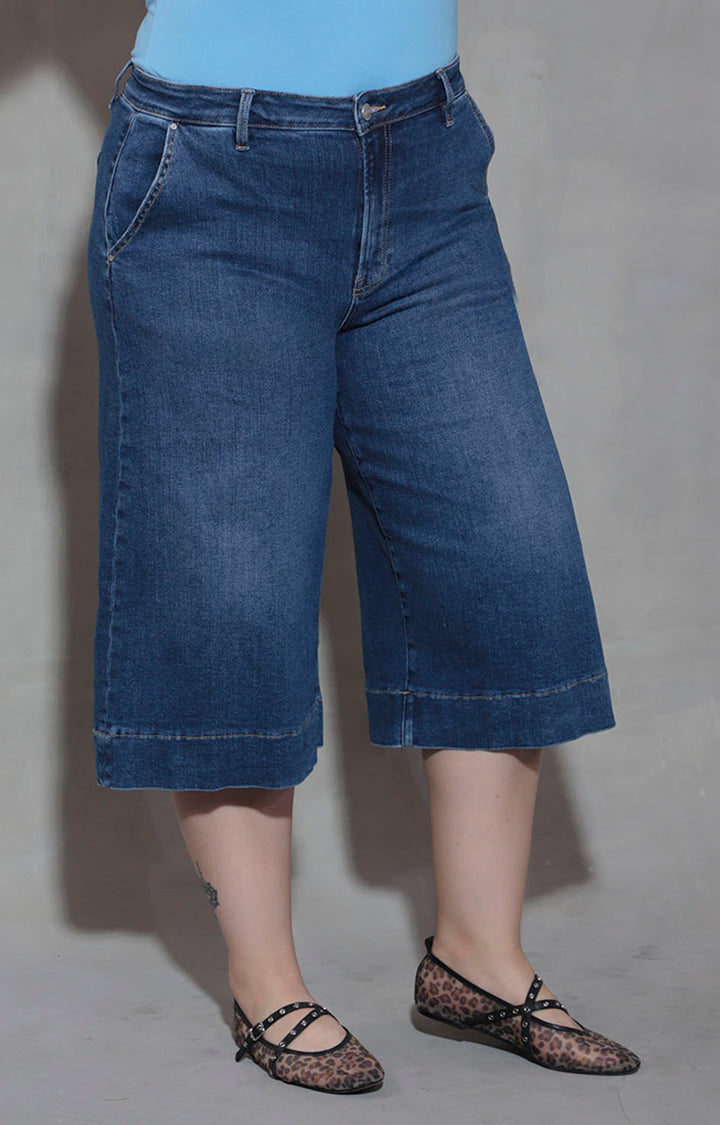 Capri de mezclilla - CAPRI XL Boutiquemirel 