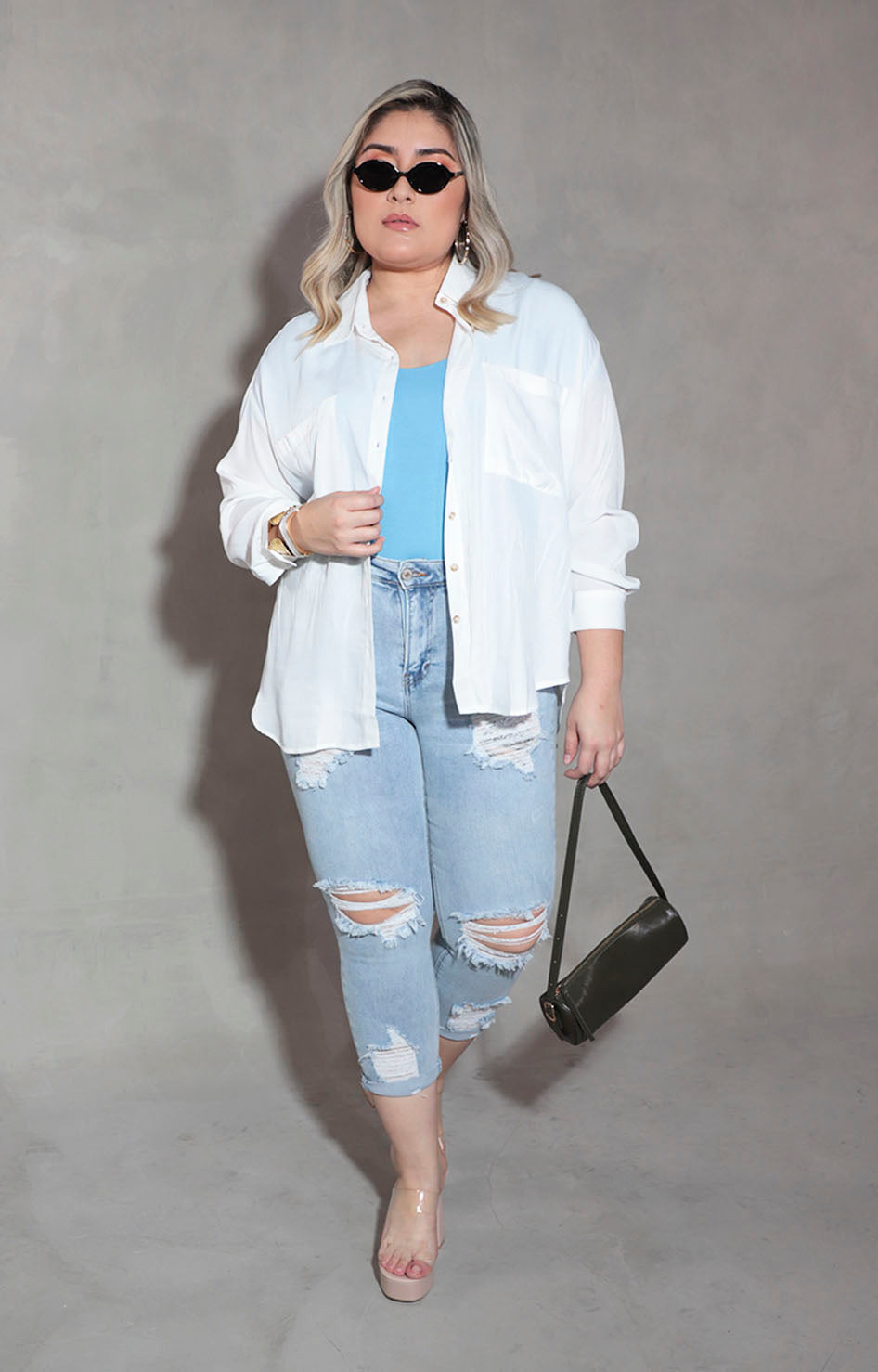 Pantalón skinny denim - PANTALON XL Boutiquemirel 