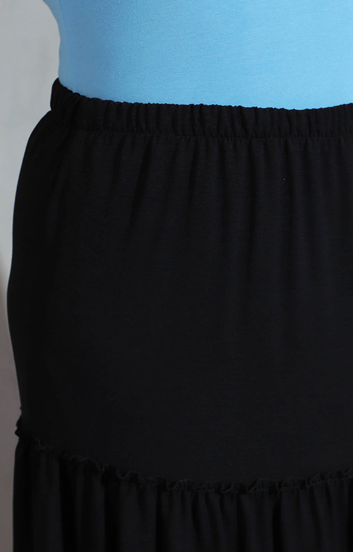 Falda boho negra - FALDA XL Boutiquemirel 