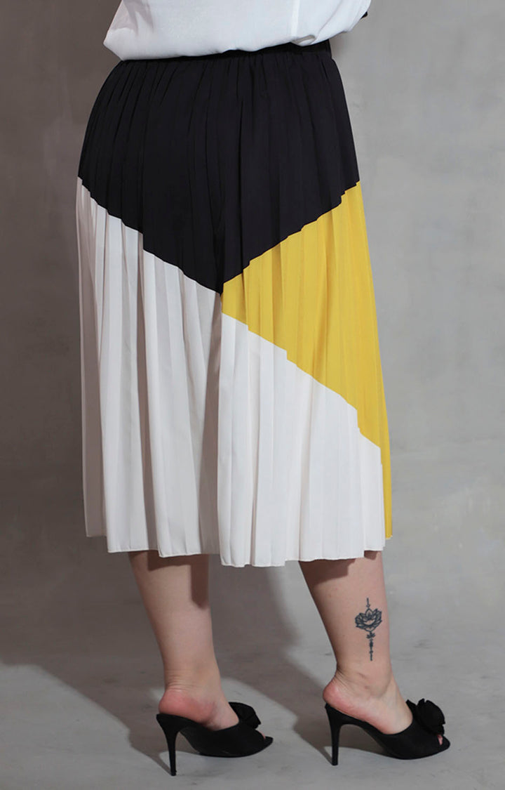 Falda negra plisada - FALDA XL Boutiquemirel 