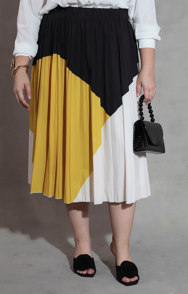 Falda negra plisada - FALDA XL Boutiquemirel 