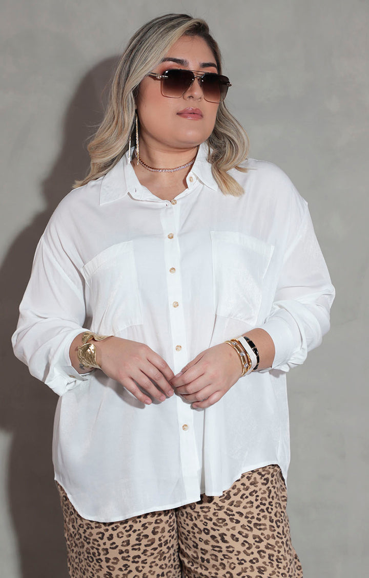 Camisera blanca - BLUSA Boutiquemirel 