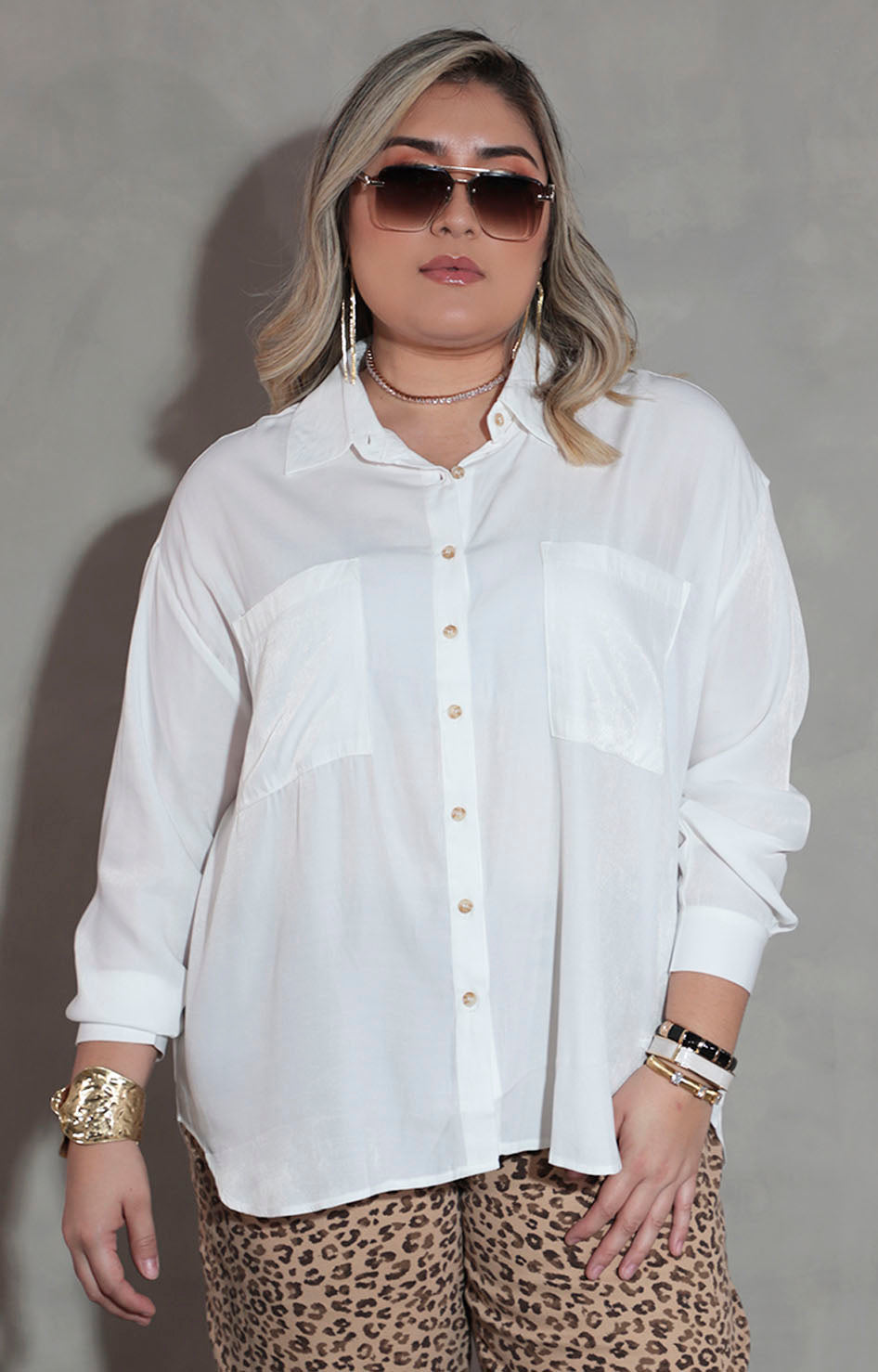 Camisera blanca - BLUSA Boutiquemirel 