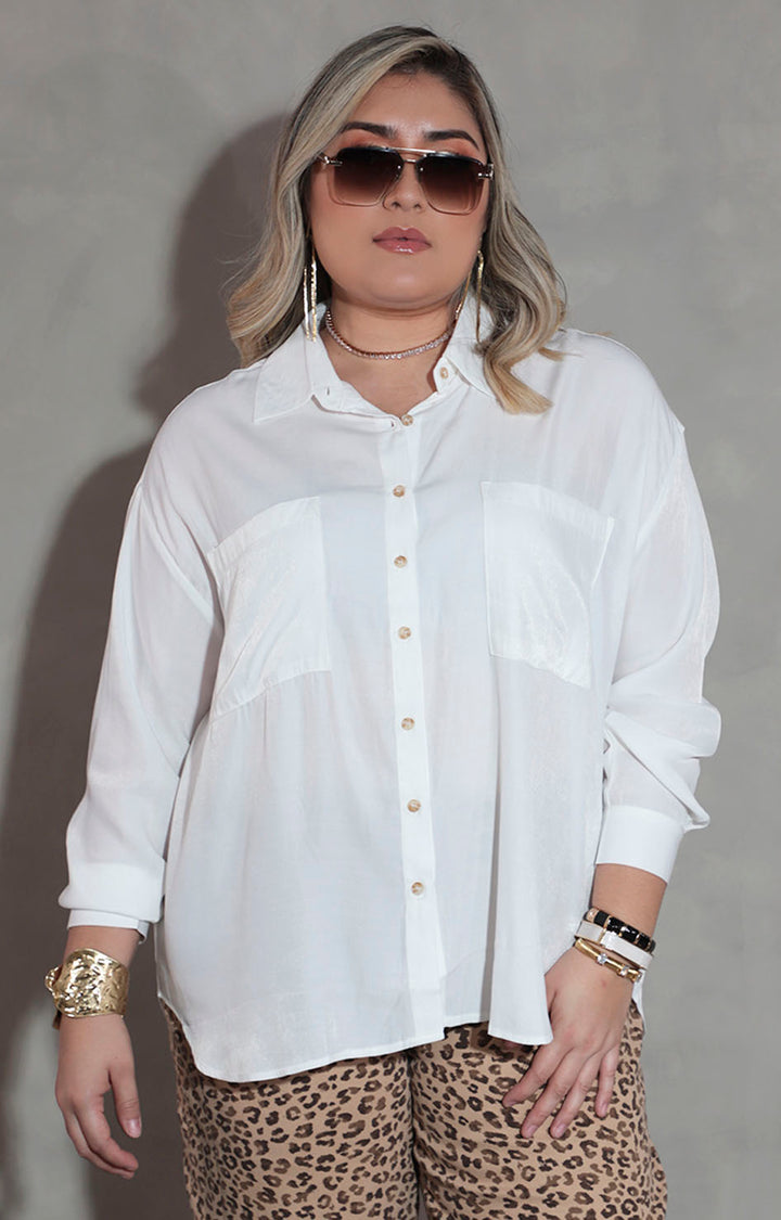 Camisera blanca - BLUSA Boutiquemirel 