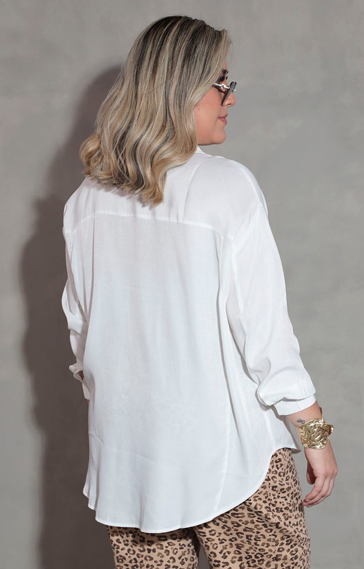 Camisera blanca - BLUSA Boutiquemirel 