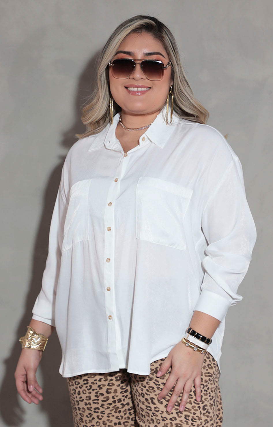 Camisera blanca - BLUSA Boutiquemirel 