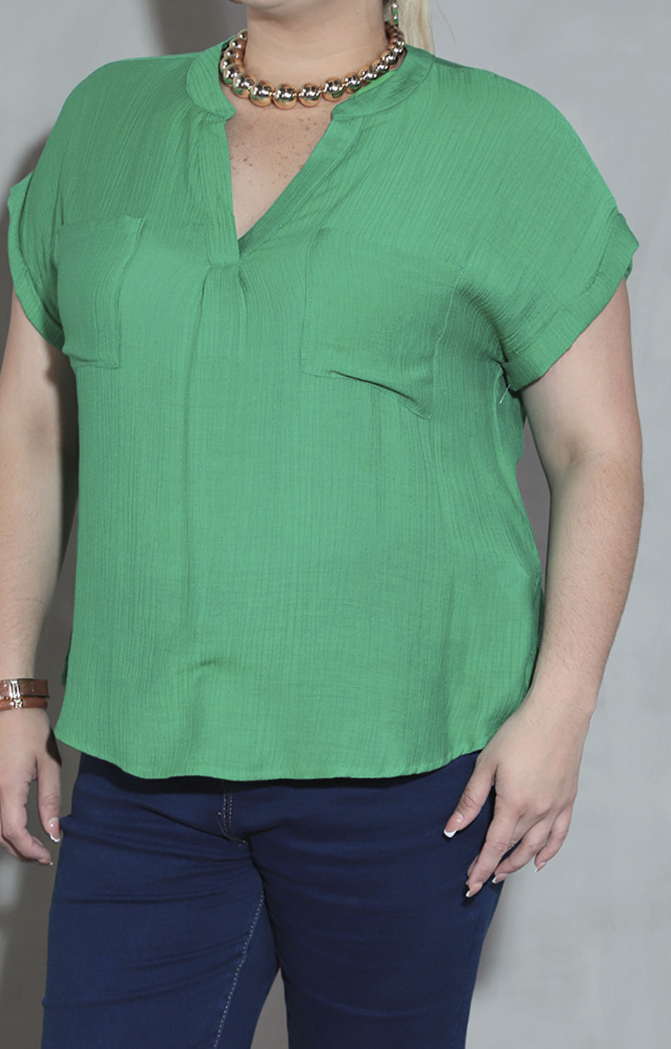 Blusa verde - BLUSA XL Boutiquemirel 
