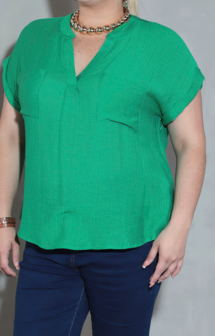 Blusa verde - BLUSA XL Boutiquemirel 