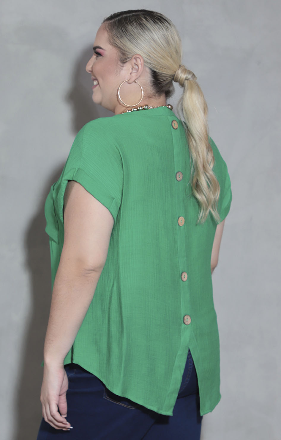 Blusa verde - BLUSA XL Boutiquemirel 