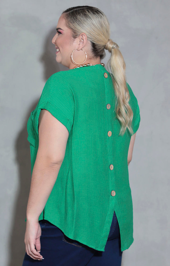 Blusa verde - BLUSA XL Boutiquemirel 
