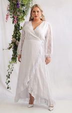 Vestido blanco mullet - Boutiquemirel