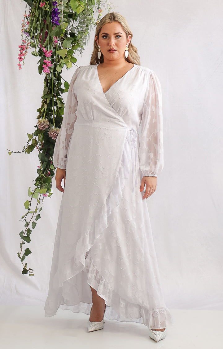 Vestido blanco mullet - Boutiquemirel