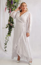 Vestido blanco mullet - Boutiquemirel