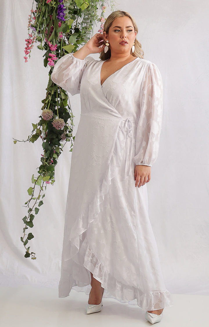 Vestido blanco mullet - Boutiquemirel