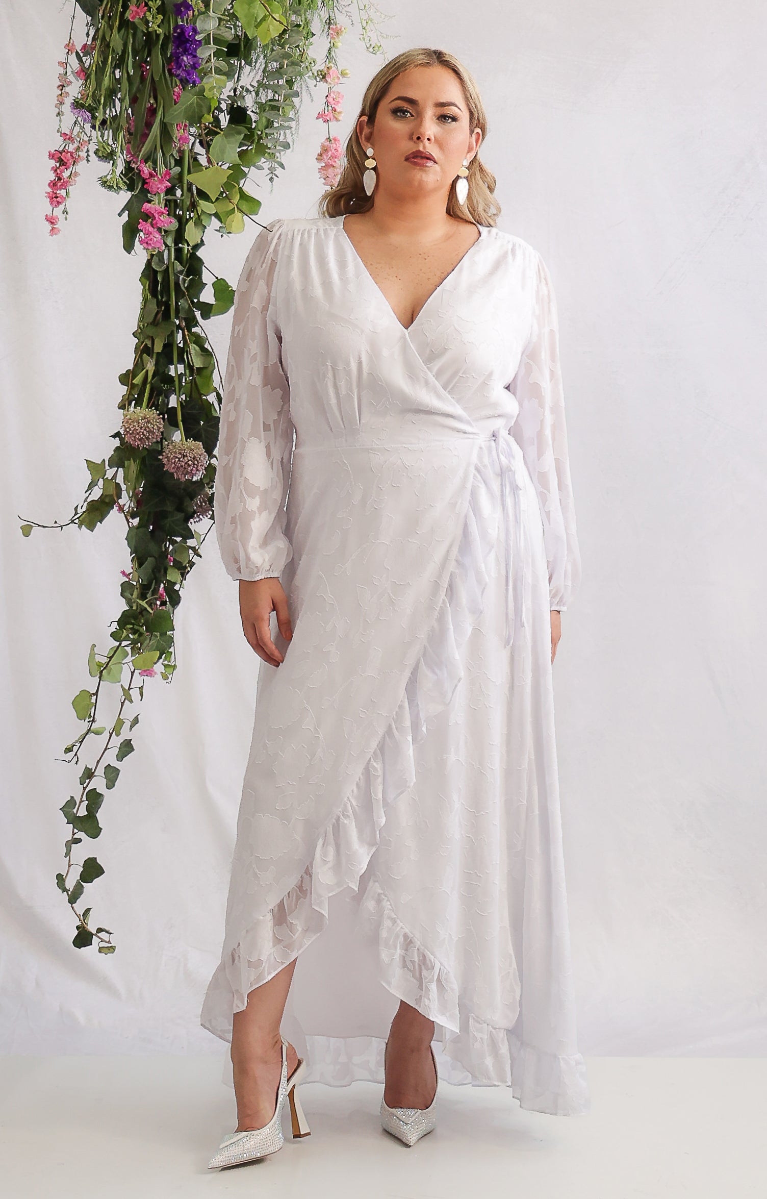 Vestido blanco mullet - Boutiquemirel