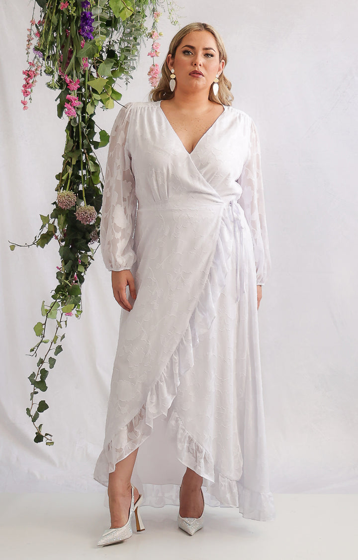 Vestido blanco mullet - Boutiquemirel