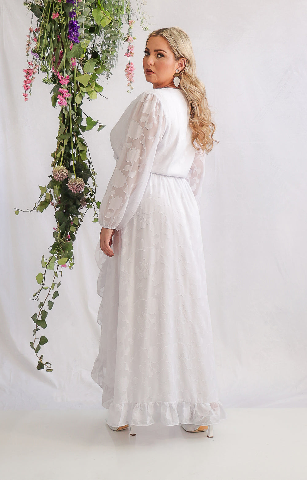 Vestido blanco mullet - Boutiquemirel