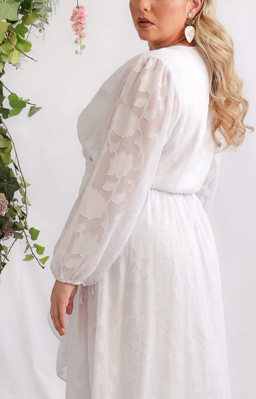 Vestido blanco mullet - Boutiquemirel