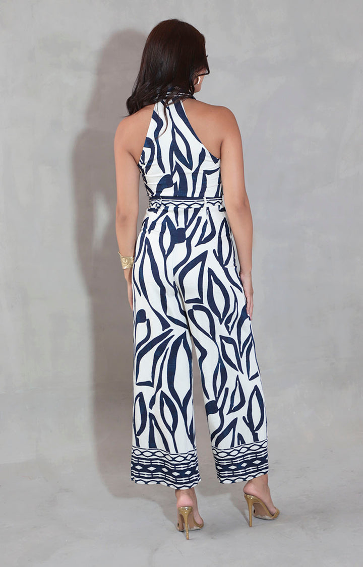 Palazzo beige estampado - PALAZZO Boutiquemirel 