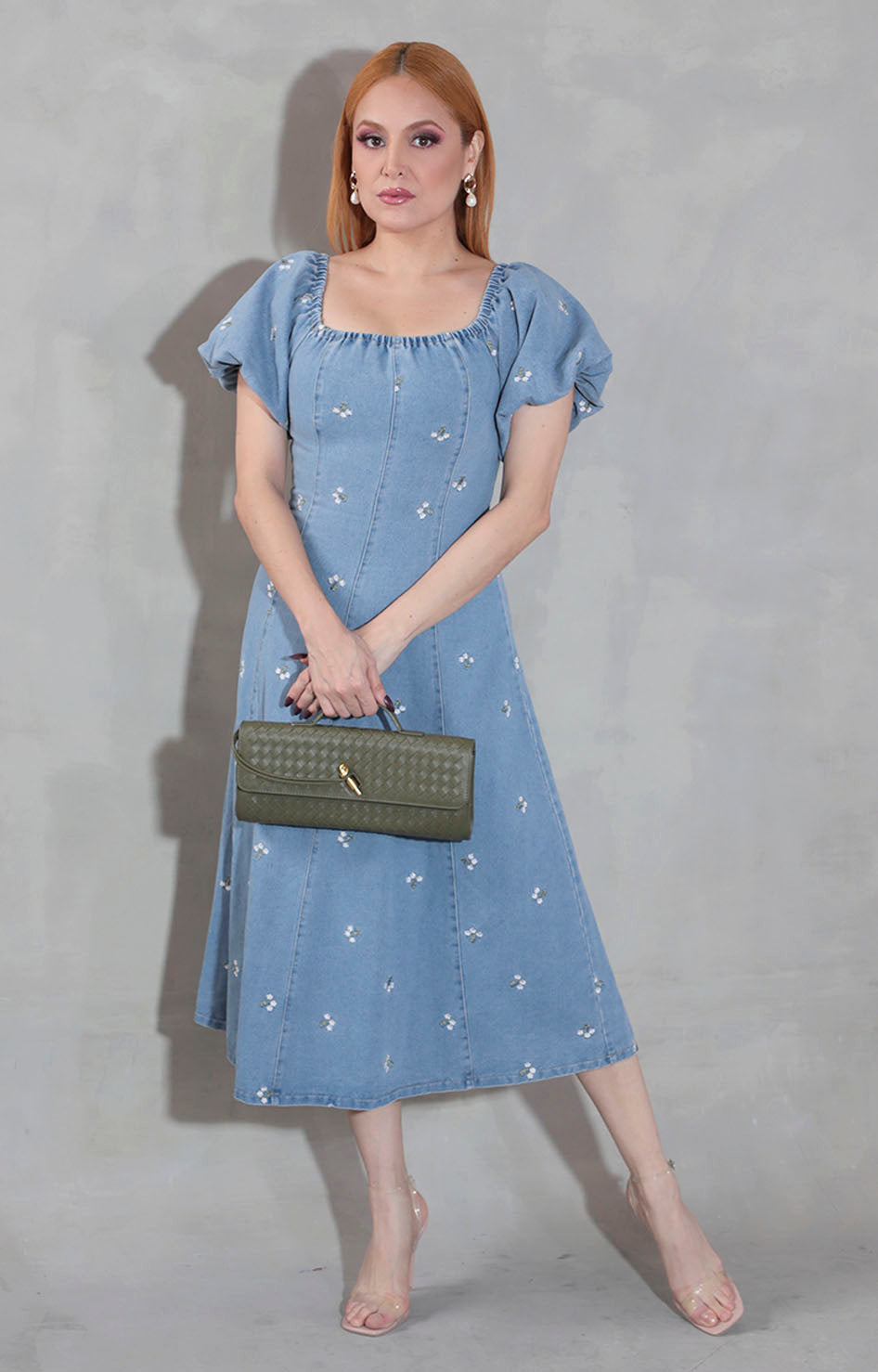 Vestido de mezclilla - VESTIDO Boutiquemirel 