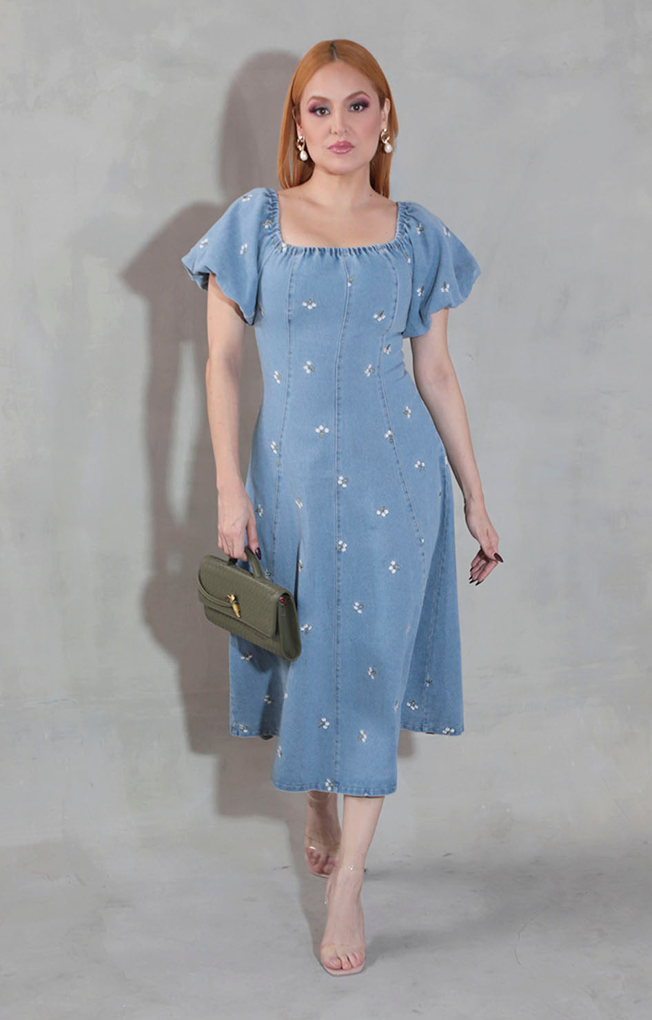 Vestido de mezclilla - VESTIDO Boutiquemirel 