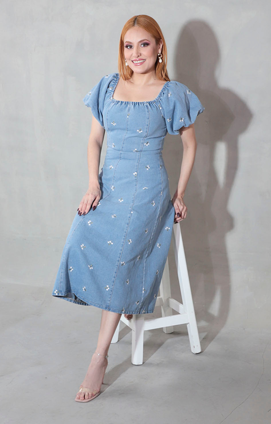 Vestido de mezclilla - VESTIDO Boutiquemirel 