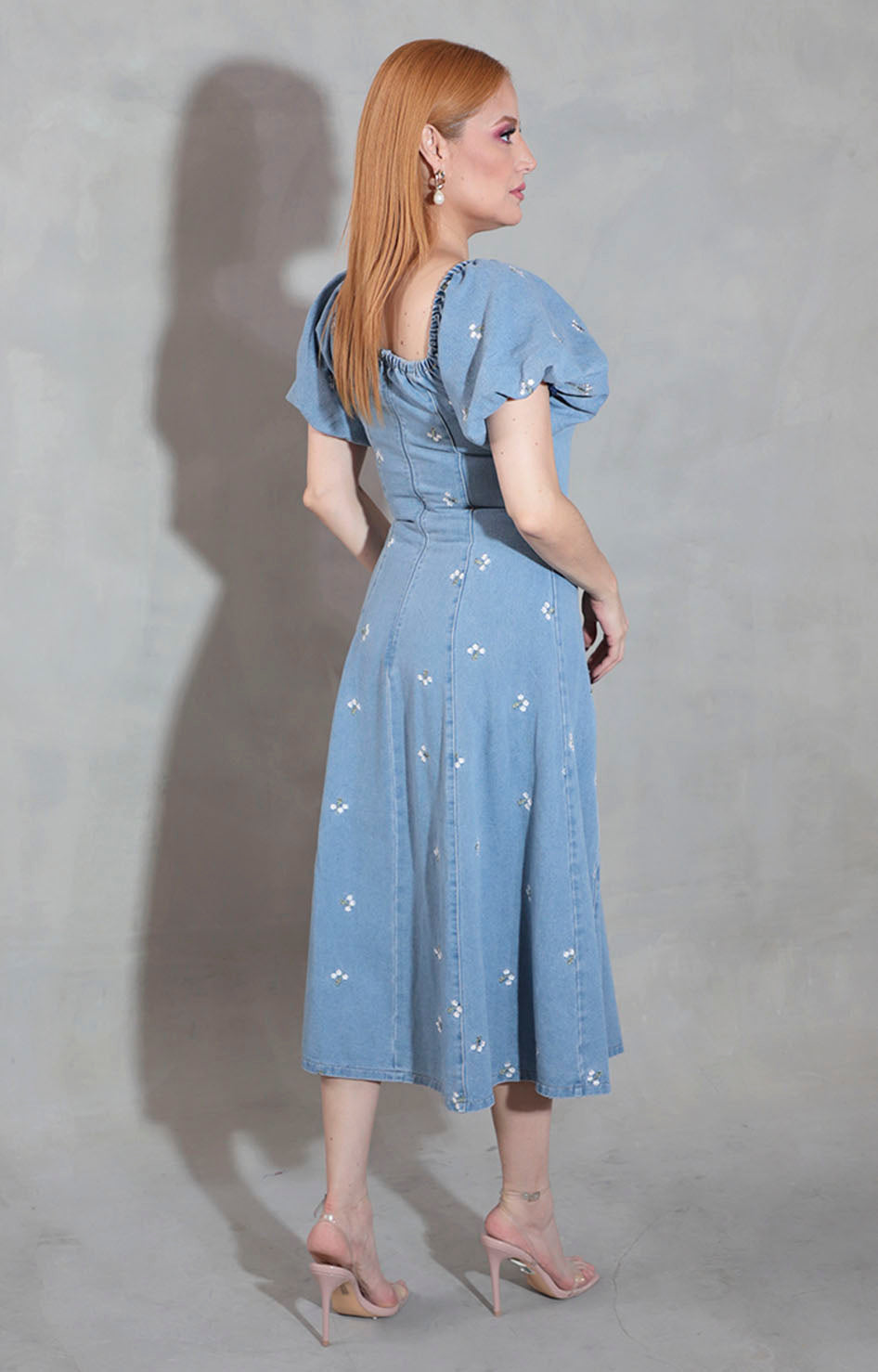 Vestido de mezclilla - VESTIDO Boutiquemirel 