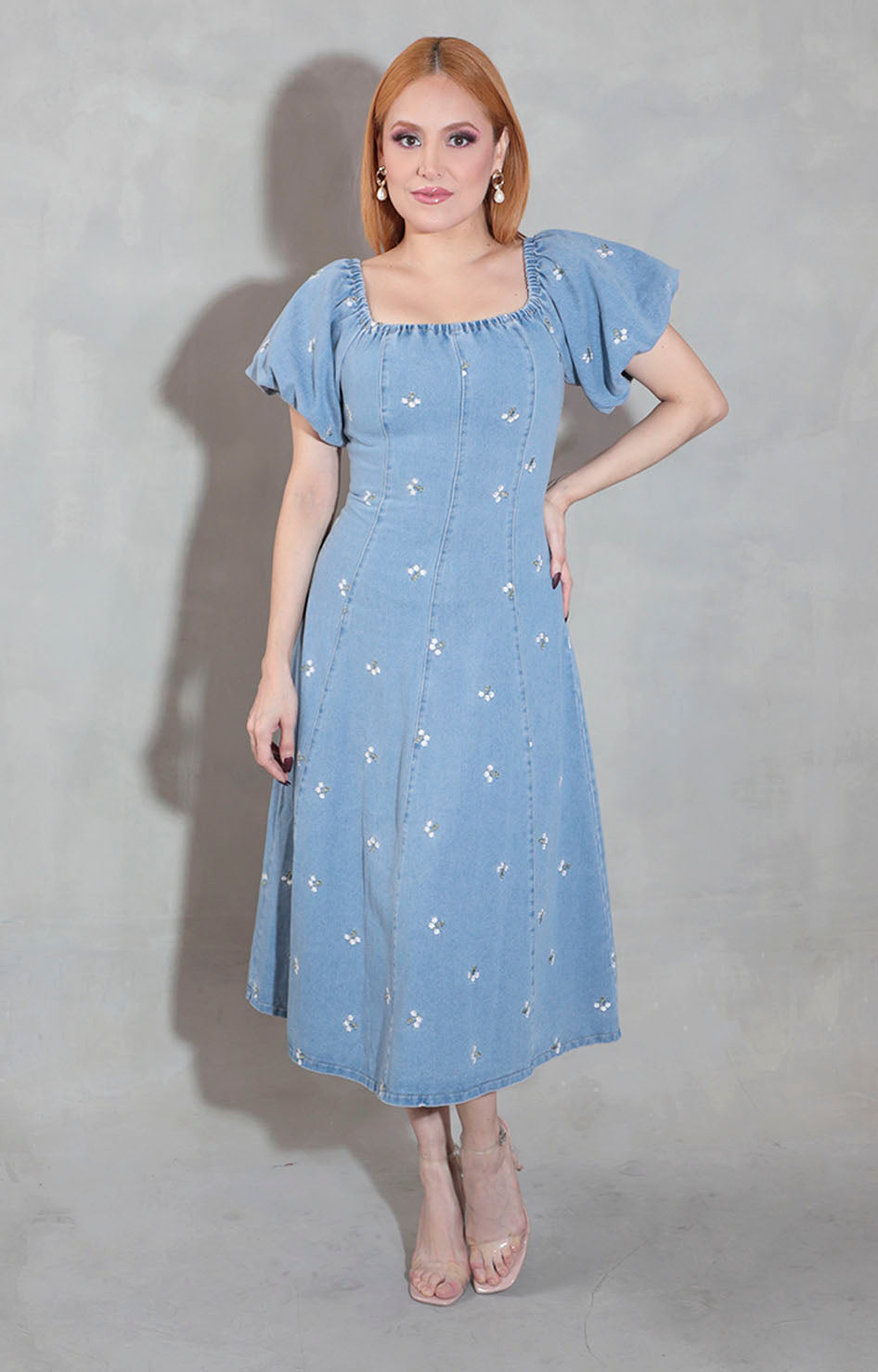 Vestido de mezclilla - VESTIDO Boutiquemirel 