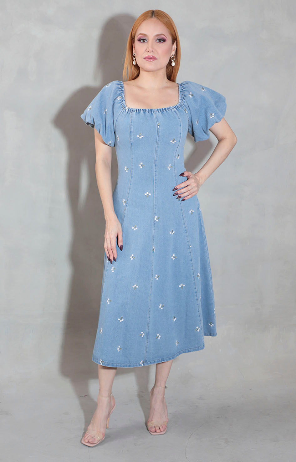 Vestido de mezclilla - VESTIDO Boutiquemirel 