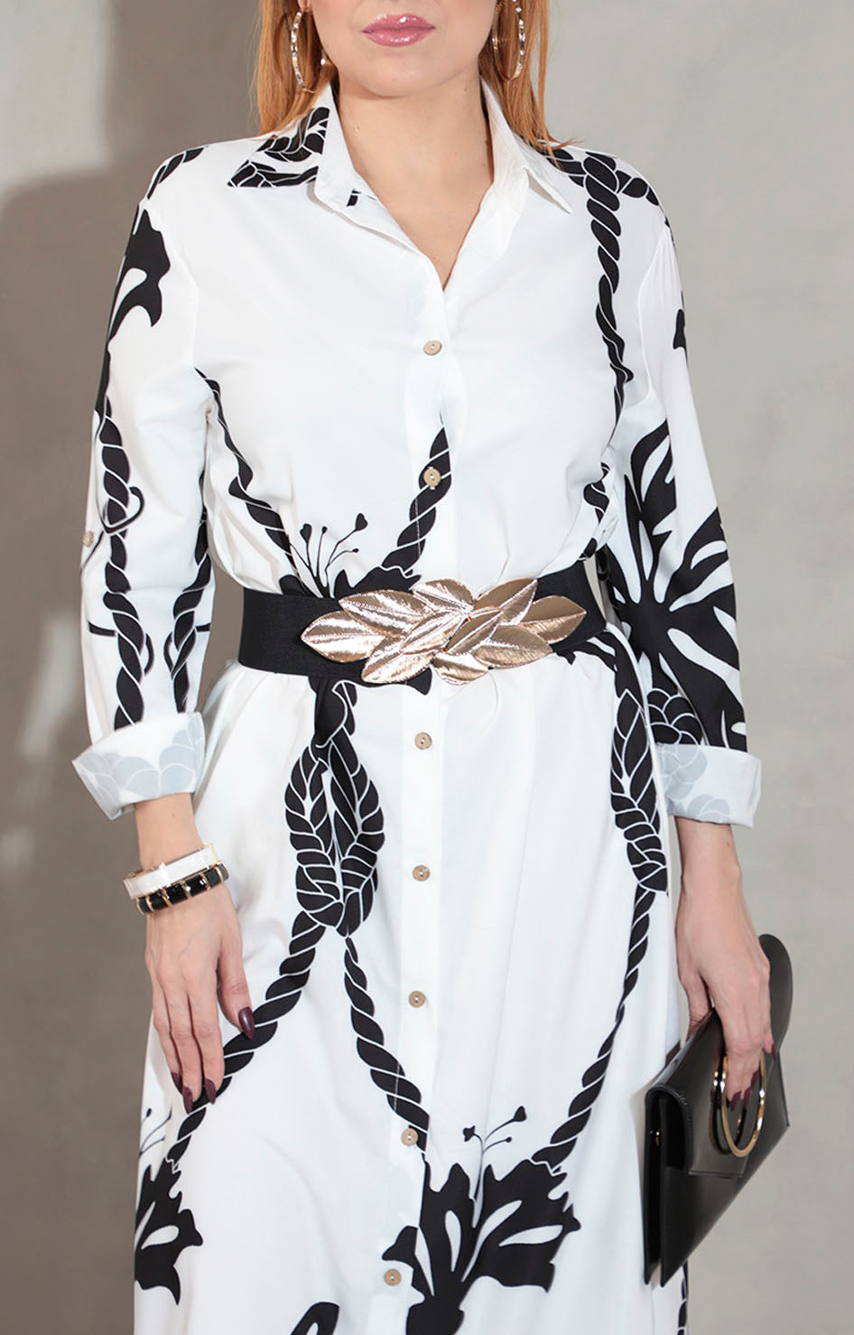 Vestido camisero blanco - VESTIDO Boutiquemirel 