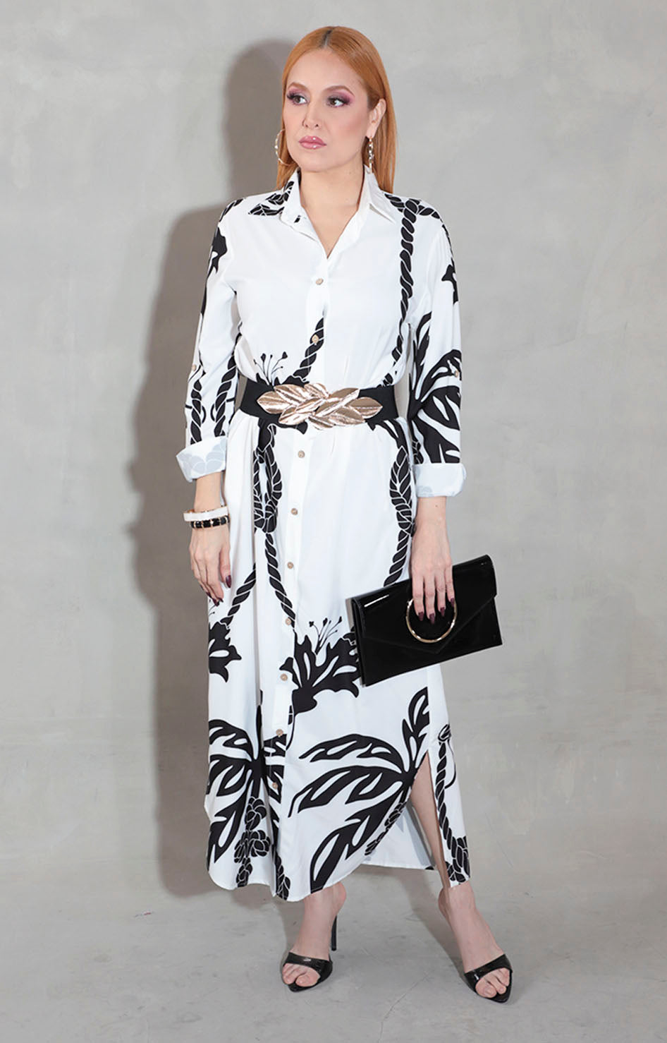 Vestido camisero blanco - VESTIDO Boutiquemirel 