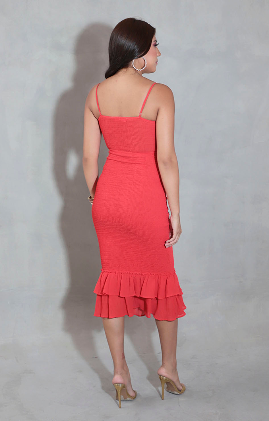 Vestido rojo - VESTIDO Boutiquemirel 