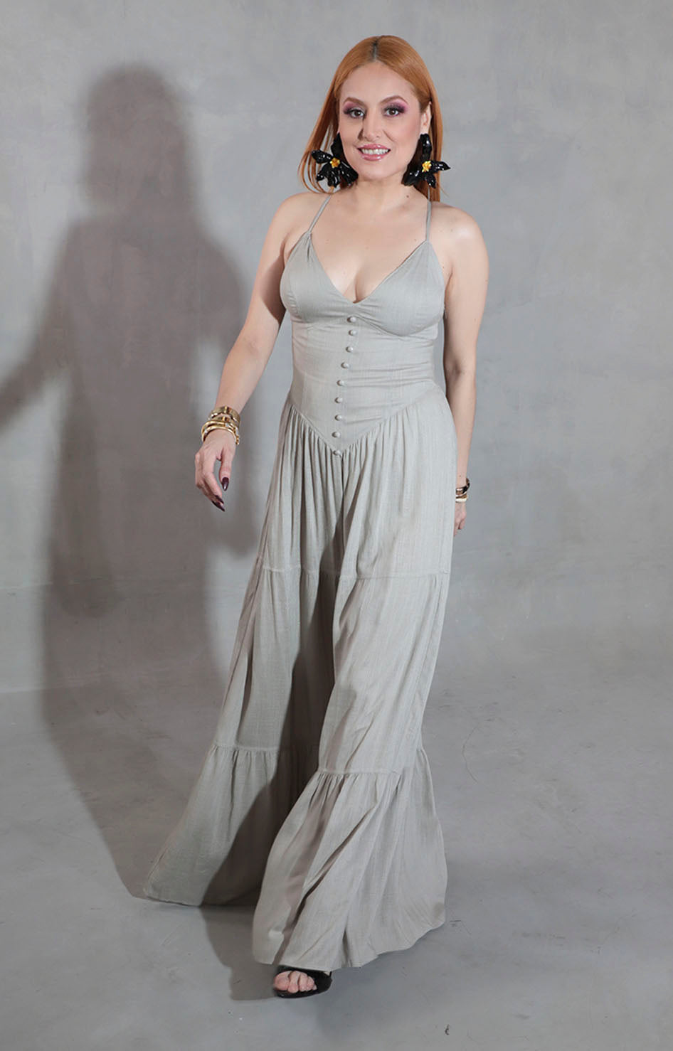 Palazzo beige - PALAZZO XL Boutiquemirel 