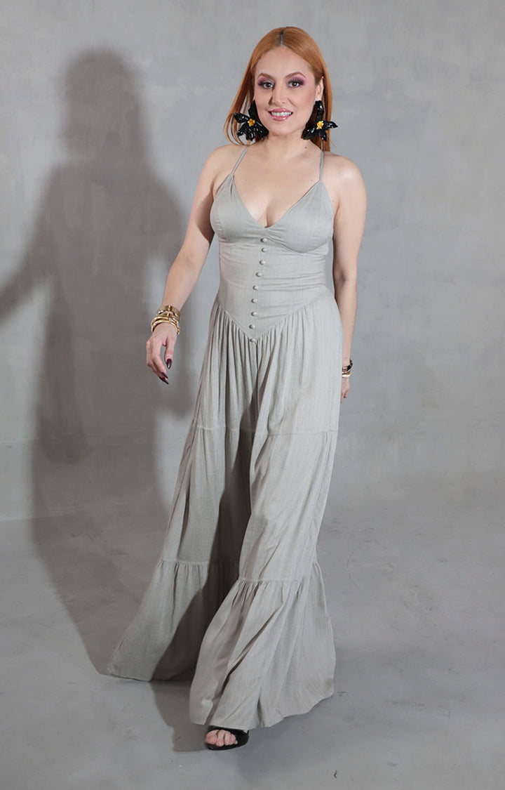 Palazzo beige - PALAZZO XL Boutiquemirel 