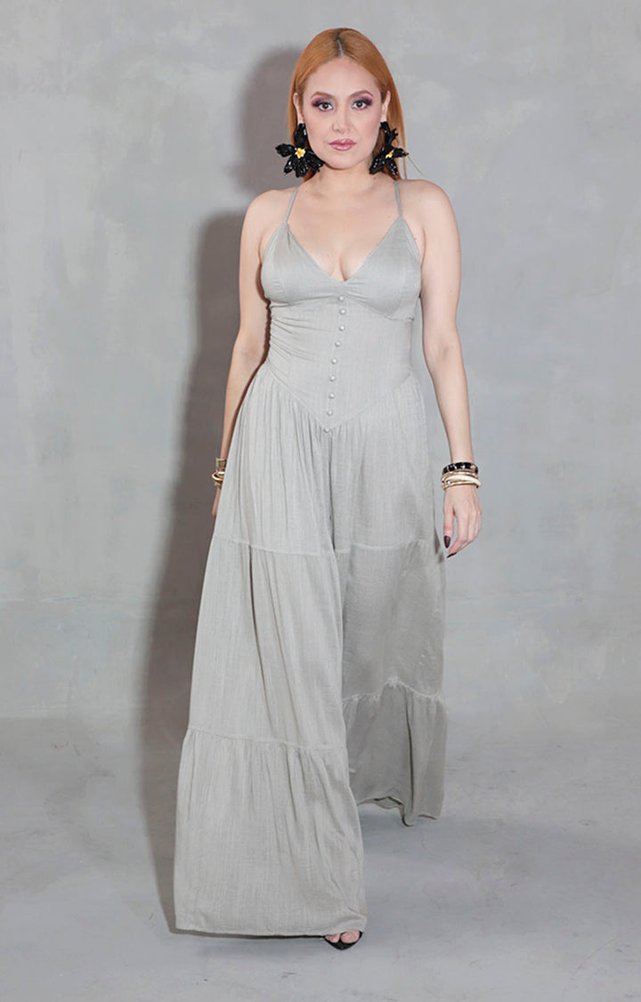 Palazzo beige - PALAZZO XL Boutiquemirel 