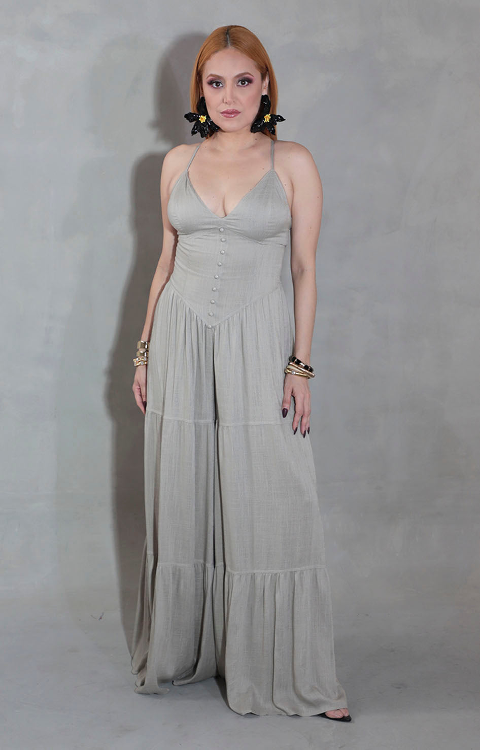 Palazzo beige - PALAZZO XL Boutiquemirel 