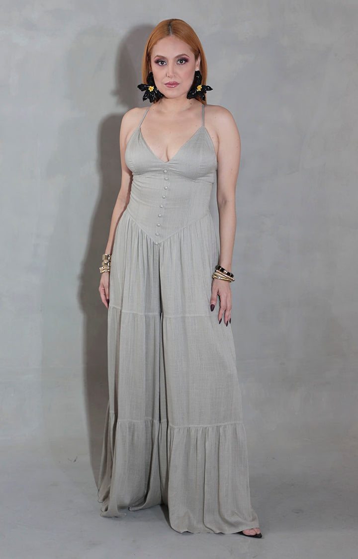 Palazzo beige - PALAZZO XL Boutiquemirel 