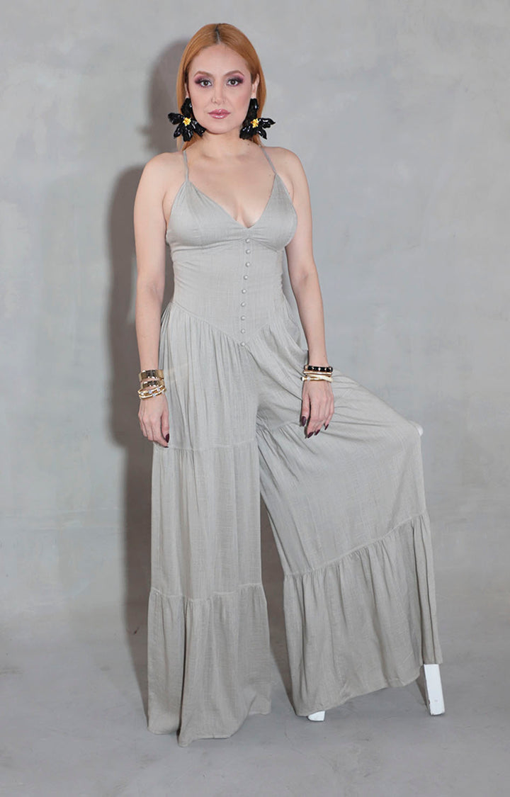 Palazzo beige - PALAZZO XL Boutiquemirel 