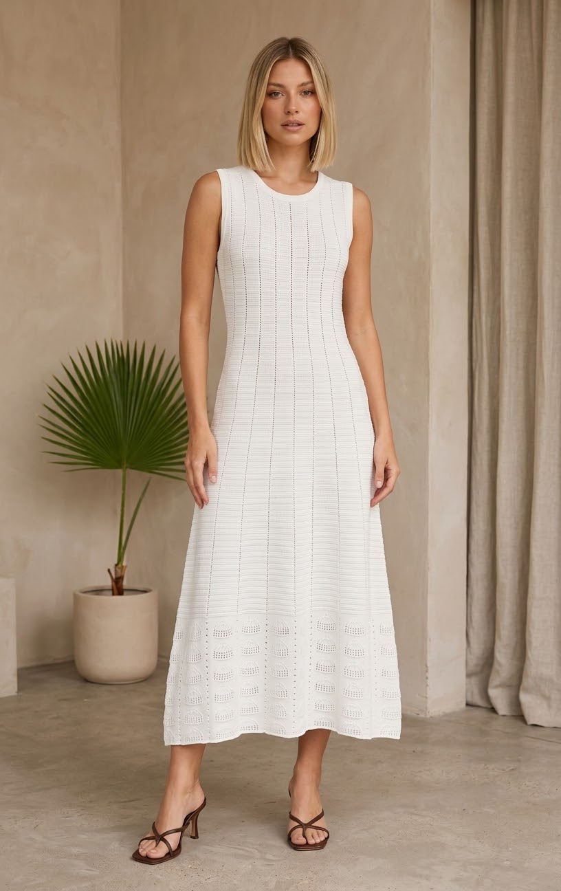 Vestido tejido